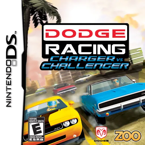 Dodge Racing - Charger vs Challenger (USA) (En,Fr,Es)